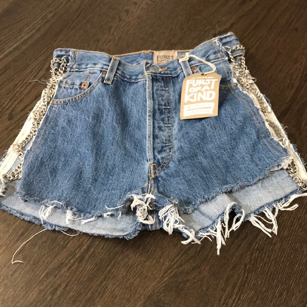 Furst of A Kind Denim Jean Shorts